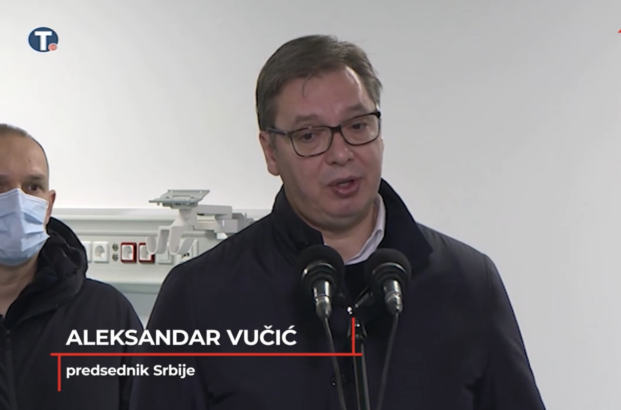 Vučić: Spas je u masovnom testiranju i vakcini, prve doze najvjerovatnije u narednih mjesec dana