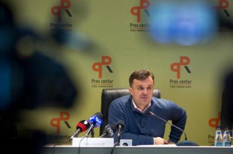 Vujović: Mandatar se igra sa DF-om i Demokratama, ovo je Vlada URE i SPC
