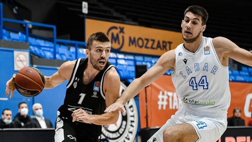 Novi trener, stare boljke: Partizan jedva dobio Zadar