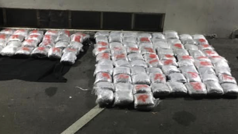 Uhapšen izvršilac: Presječena krijmčarska ruta, zaplijenjeno 107 kilograma marihuana