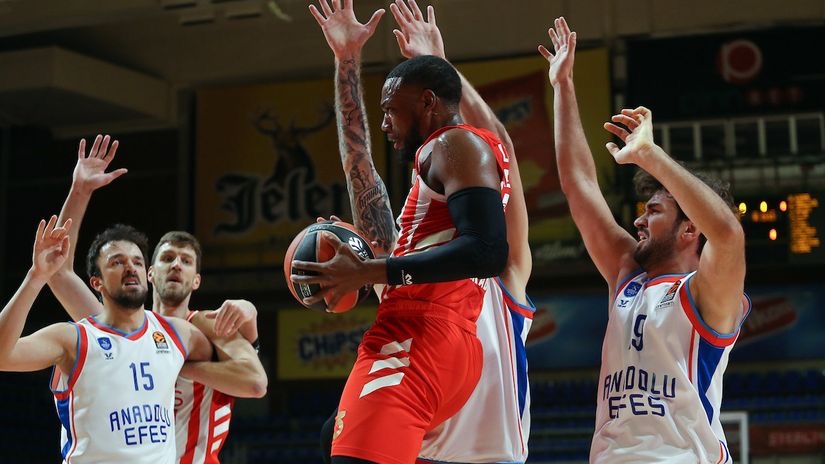 Efes slavio u Beogradu