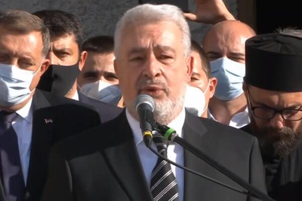 Krivokapić: Današnji dan je dan svih litija, najradosniji susret sa Amfilohijem mi je bio 30. avgusta