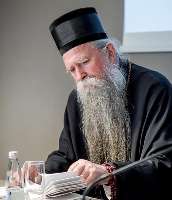Vladika Joanikije negativan na koronavirus