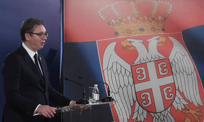 Uručio odlikovanja: “Pokušao sam da se makar delimično zahvalim svima koji su spašavali tuđe živote rizikujući svoje“