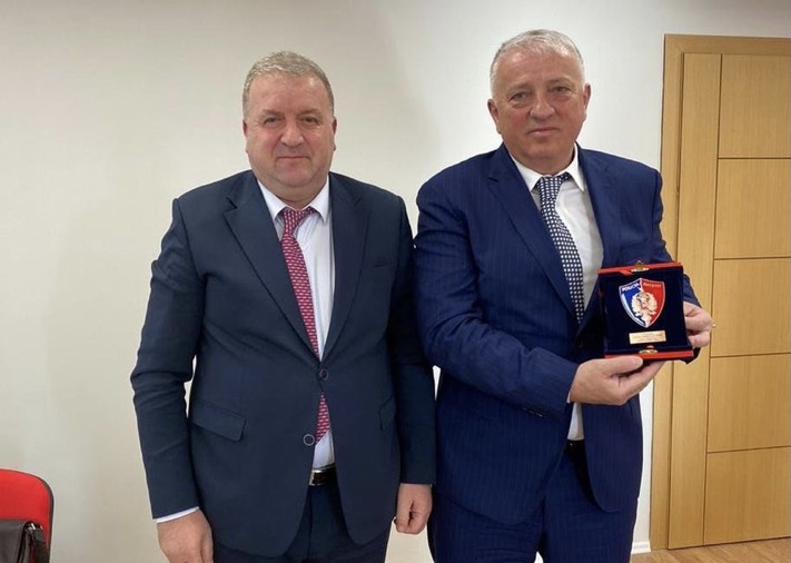 Uprava policije: Zoran Lazović boravio u radnoj posjeti u Skadru