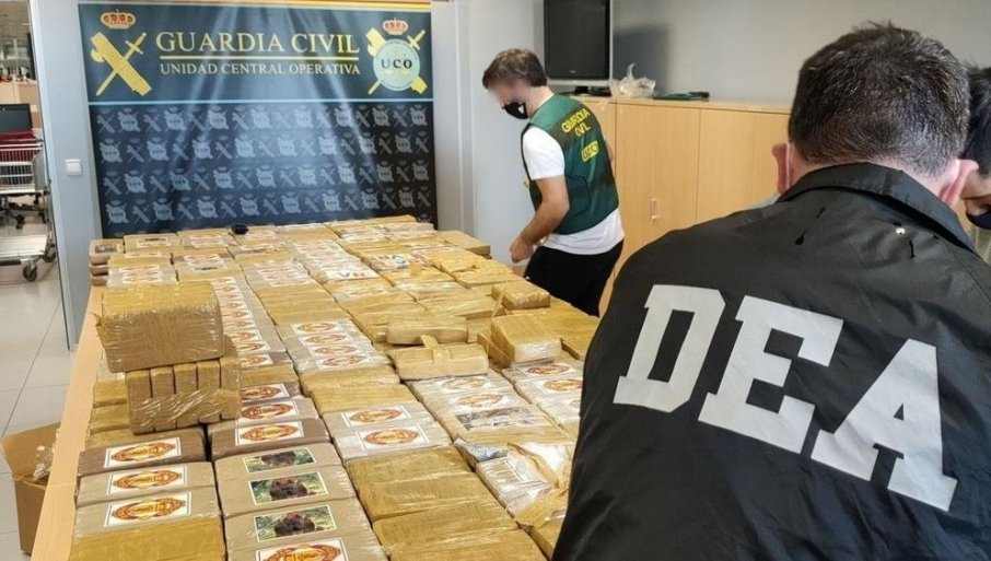 Sumnje istražitelja: Mafijaški klanovi iz Crne Gore šverc kokaina preselili u Španiju!