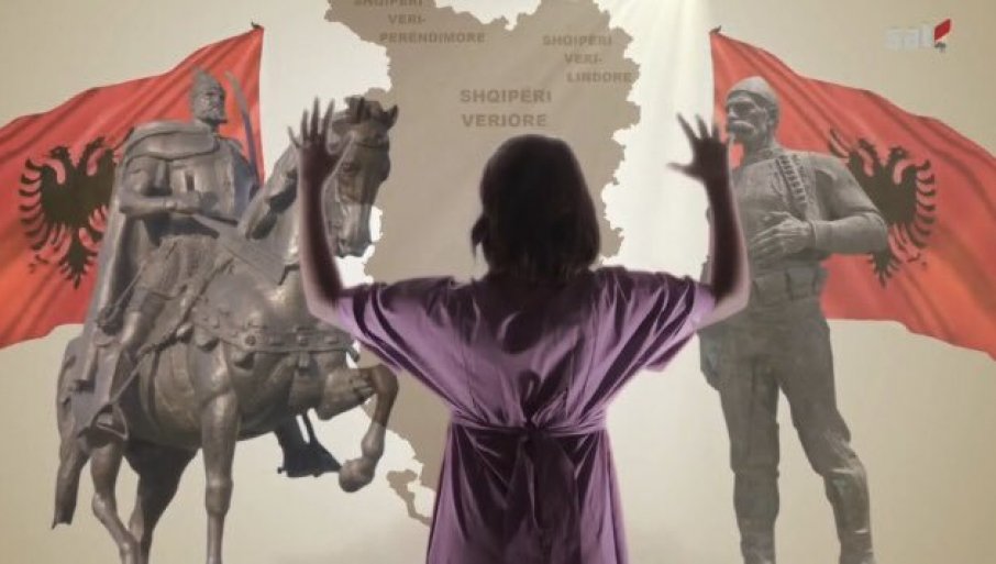 Skandalozan spot: RTCG propagira veliku Albaniju!