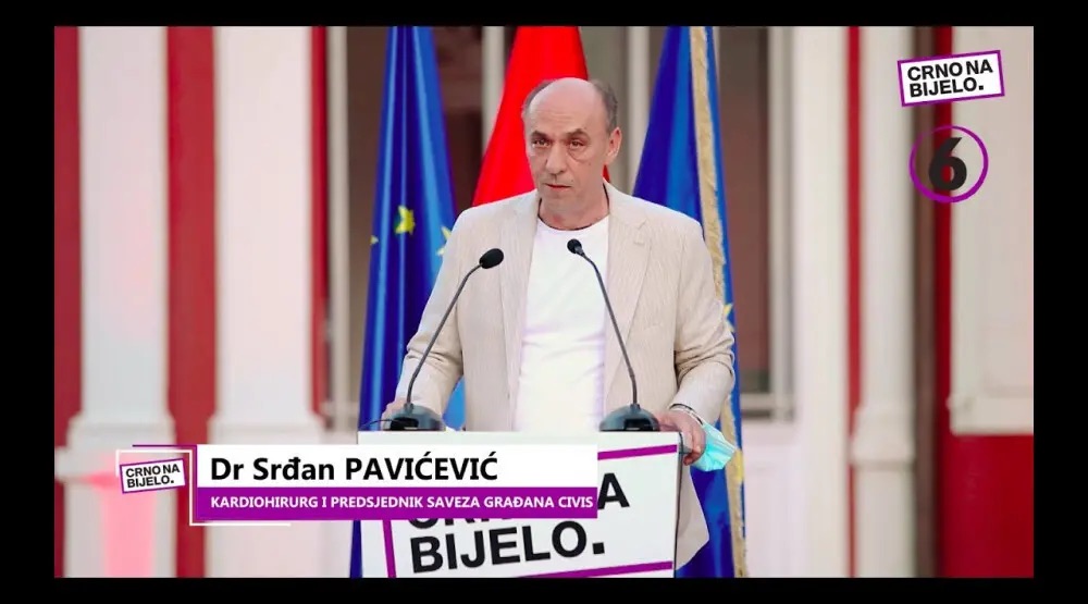 Civis poručio: Glasaćemo za Vladu, više nećemo tolerisati Krivokapićeva lutanja i burazersko igranje politike!