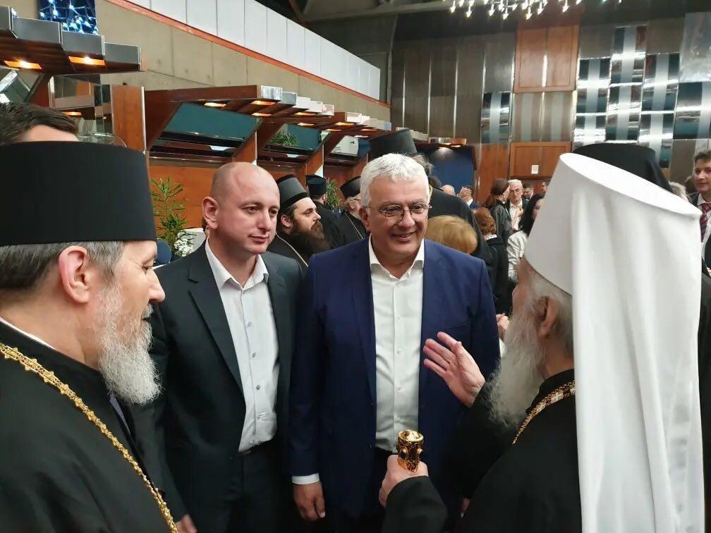 Mandić: Amaneti i blagoslovi dvojice velikih pastira obavezuju na još veće jedinstvo!