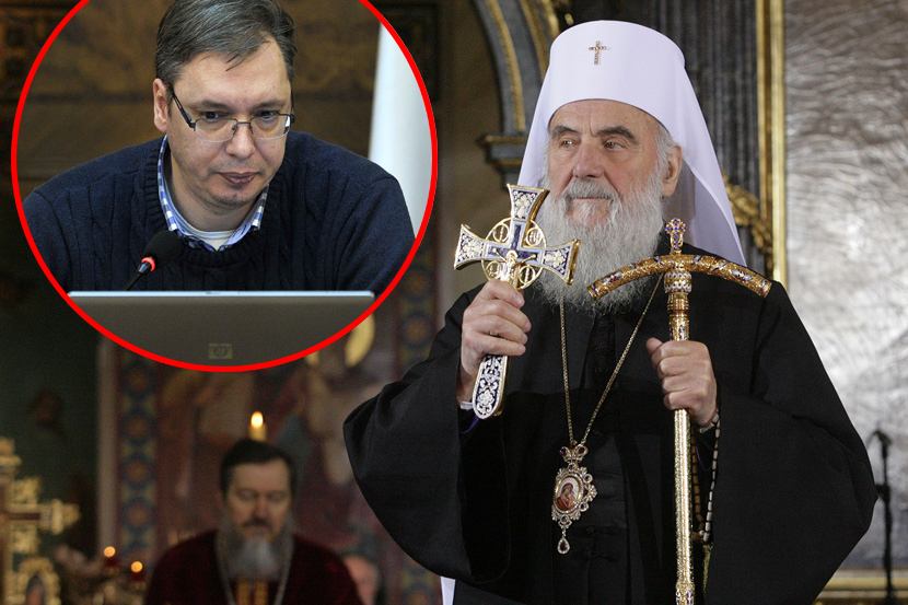 Vučić se oprostio od Irineja: Čast mi je bila što sam Vas poznavao. Takvi kao Vi nikada ne odlaze…