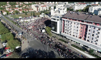 VDT: Policija dužna da prekine javna okupljanja, ne raduje nas što moramo da objašnjavamo koje su im nadležnosti
