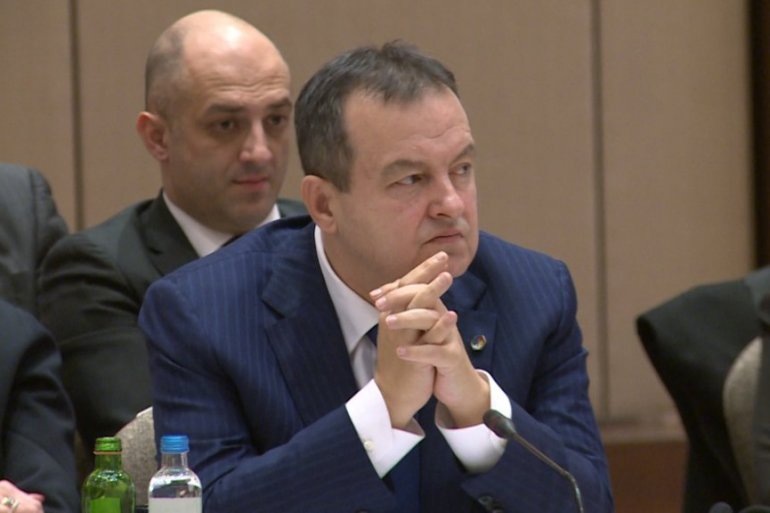 Dačić: Cijeli svijet vidi kakve su zločine počinili pripadnici OVK