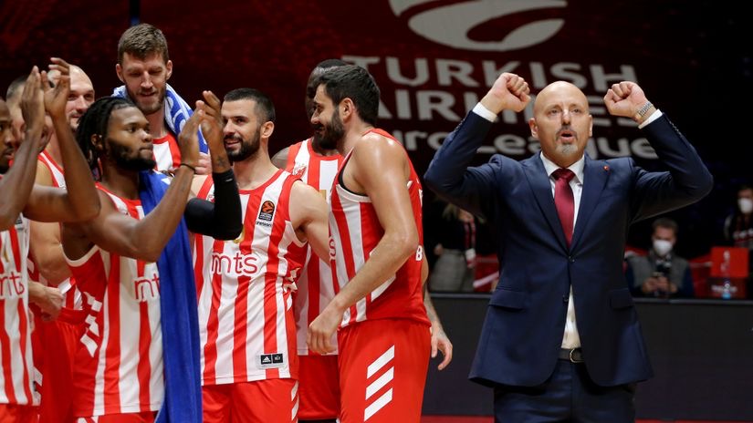 Najveći košmar Olimpije – Stella Rossa di Belgrado!