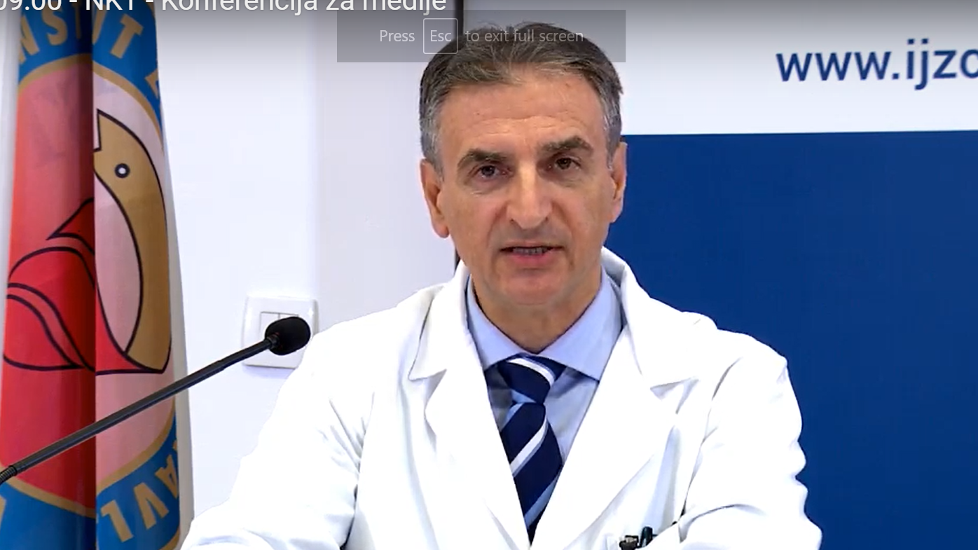 “Situacija sa koronom u Crnoj Gori je ozbiljna”