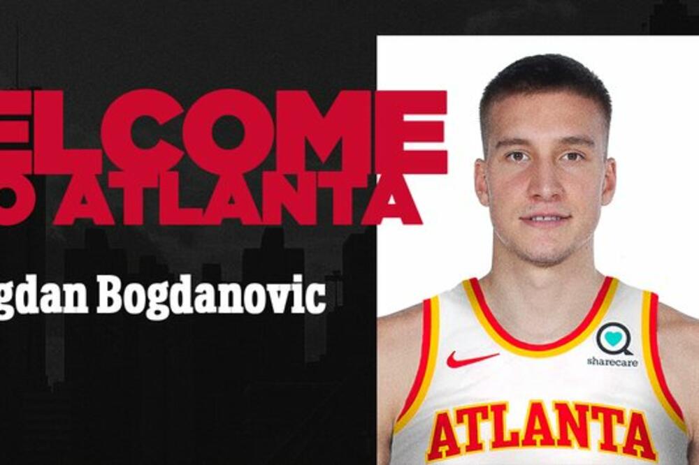 Bogdanović i zvanično u Atlanti: Hvala Sakramento Kingsima, dozvolili ste mi da ostvarim svoj san…