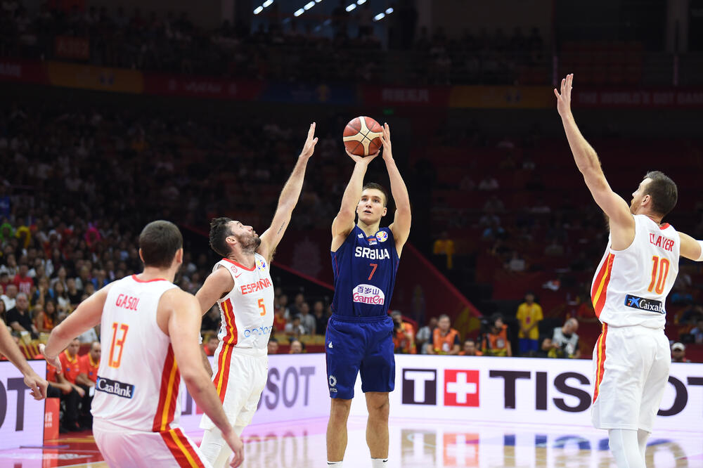 Srpski košarkaš Bogdan Bogdanović novi je igrač Milvoki Baksa
