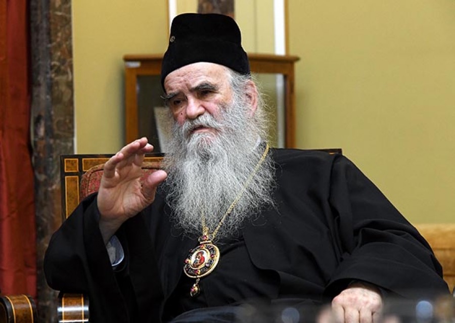 Borbi potvrđeno u Mitropoliji: Mitropolit Amfilohije nije ostavio testament, neko hoće neistinom da nanese štetu Crkvi!
