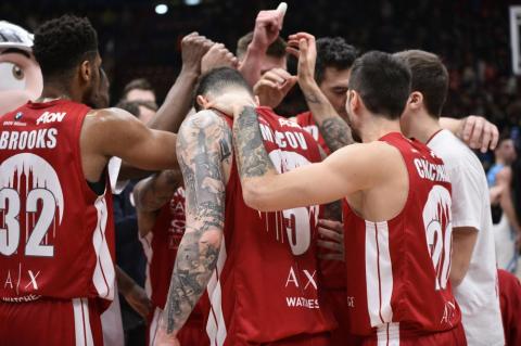 Olimpija iz Milana suspendovala tim zbog novih slučajeva zaraze