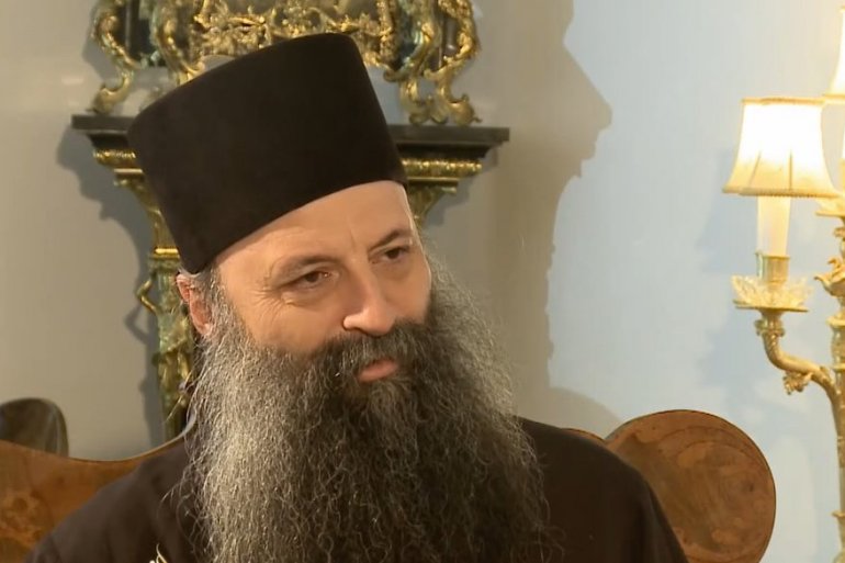 Mitropolit Porfirije: Naš patrijarh je govorio da je Kosovo magnet koji sabira sve nas