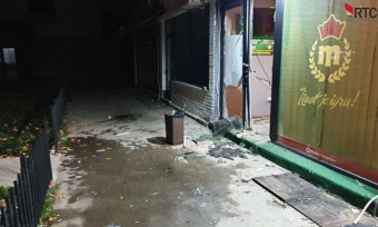 Jaka ekspozija kod kladionice Maxbet u Lepoj Kati, nema povrijeđenih