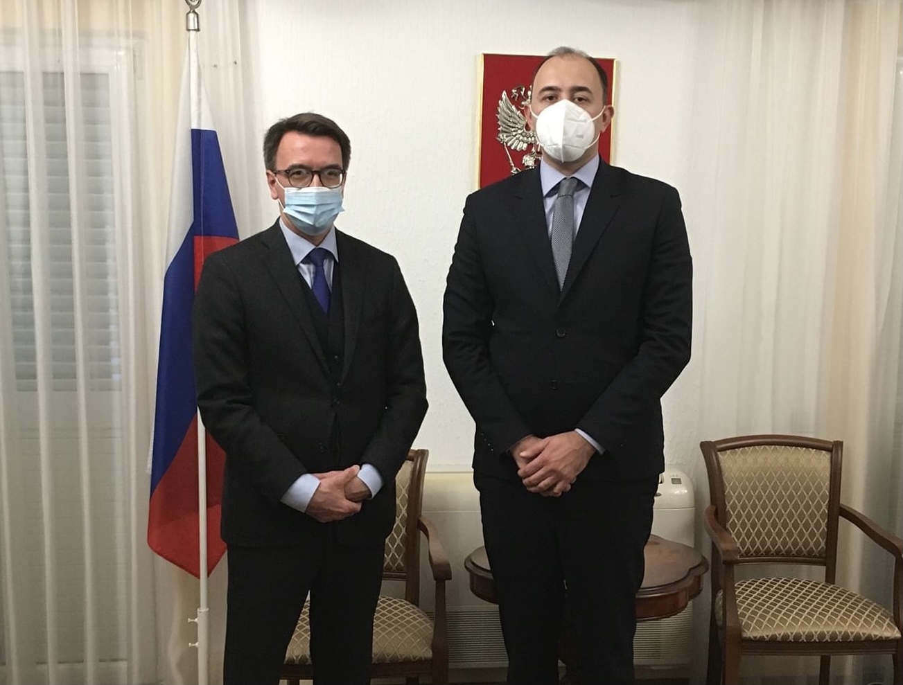 Ambasador Rusije razgovarao sa direktorom “Aerodroma”