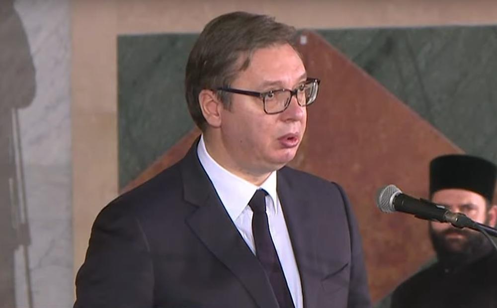Vučić se oprostio od patrijarha Irineja: Otišao je sa jednom željom, srpstvo je stavljao iznad svega!