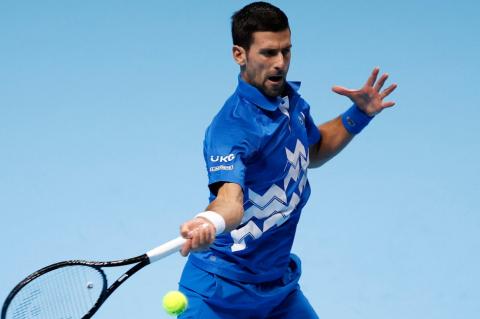 Odličan početak – Novak lako savladao Švarcmana na startu Završnog mastersa