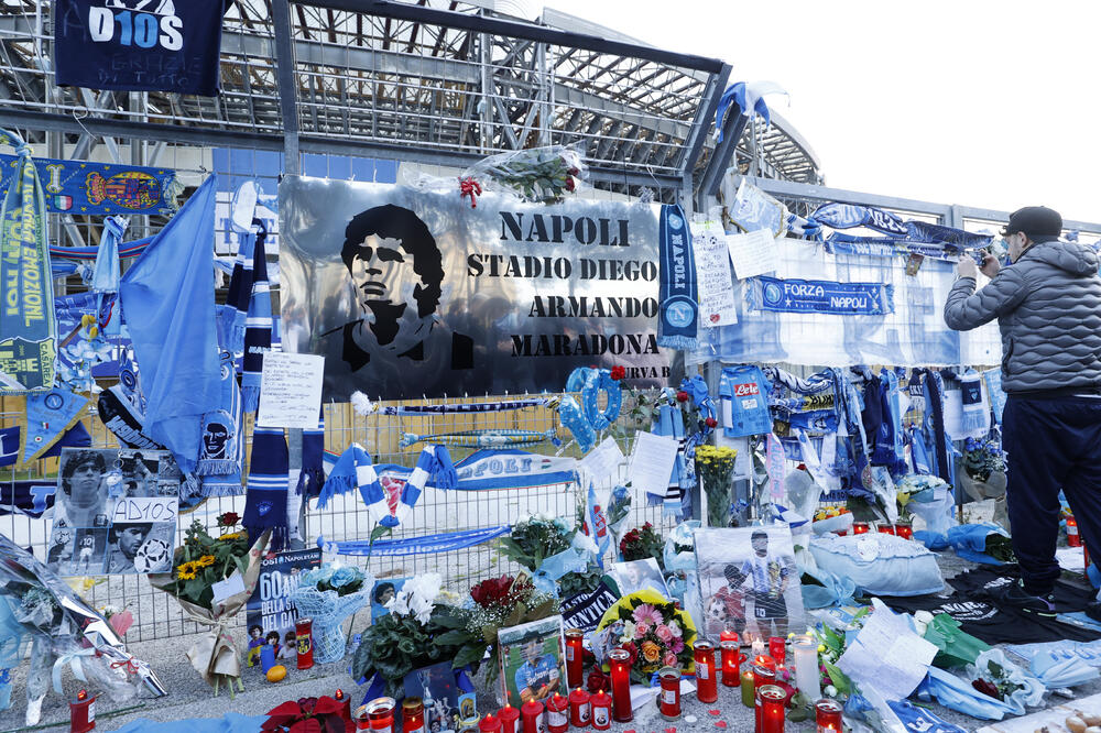 Bivši as Juventusa uvrijedio Napolitance: Da je igrao u Torinu, Maradona bi još bio živ