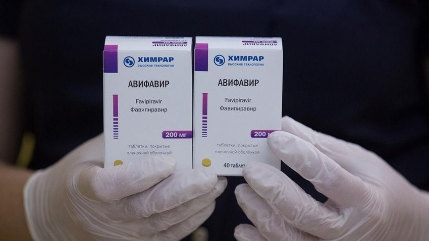 Rusija: Odobrena široka upotreba lijeka „Avifavir“ protiv kovida 19