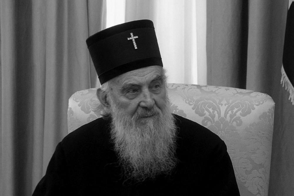 Tužna vijest iz Beograda: Preminuo Patrijarh Irinej!