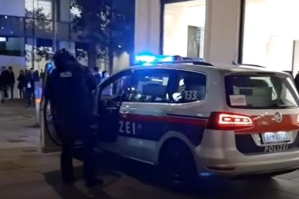 Još dva državljana Sjeverne Makedonije umiješana u napad u Beču