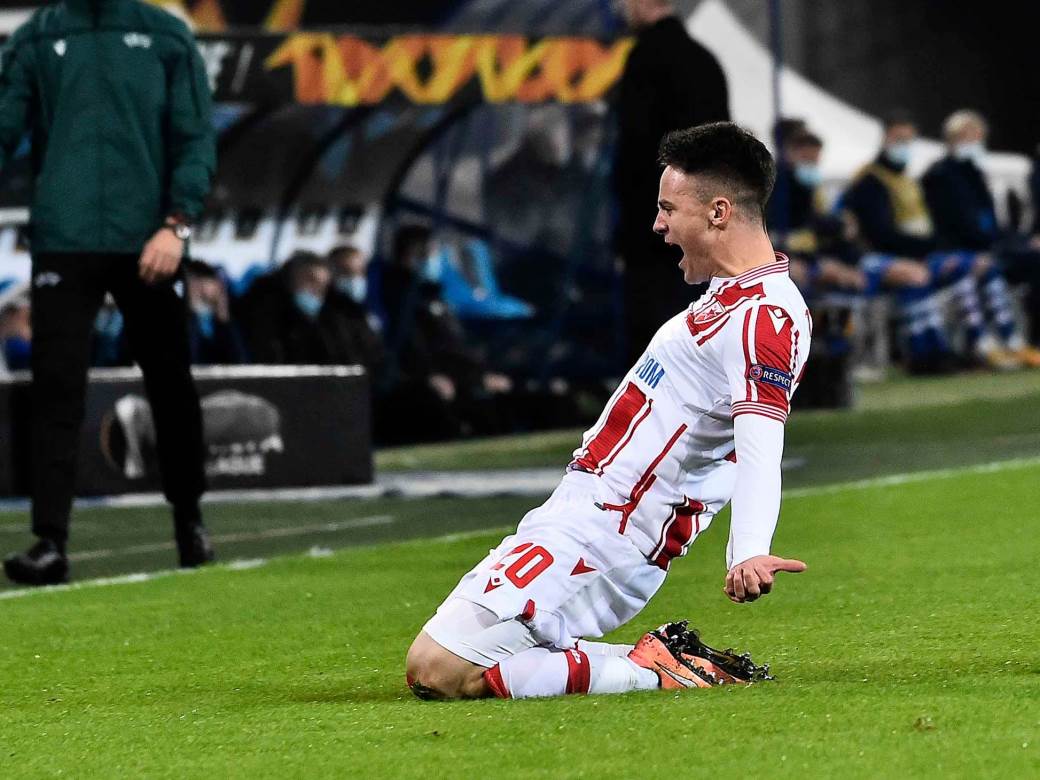 Zvezdin vezista oborio rekord i još uvijek nije svjestan šta je uradio
