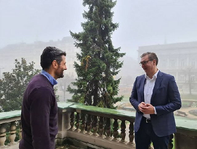 Šapić: Vučić je ukazao veliko poštovanje za moj rad