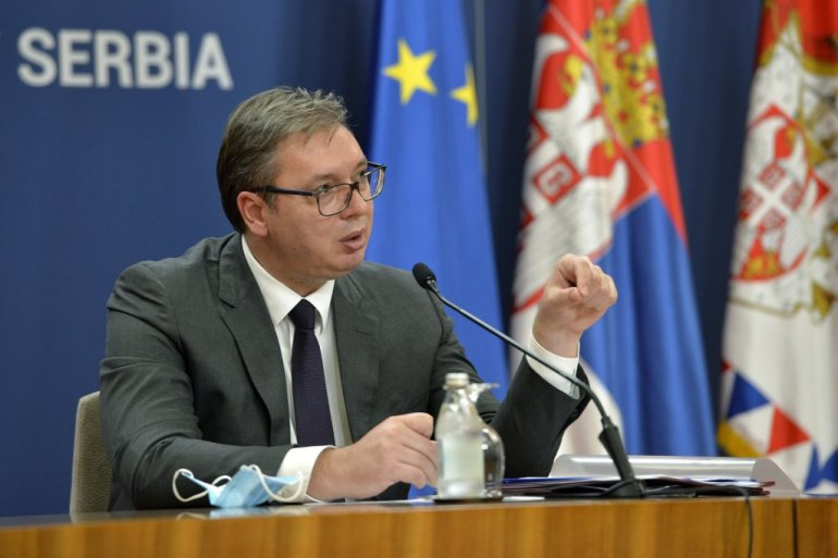 Vučić: Sačekaćemo odluku Crne Gore o protjerivanju našeg ambasadora, meni kažu da sam izdajnik, a oni su dva puta priznali Kosovo!