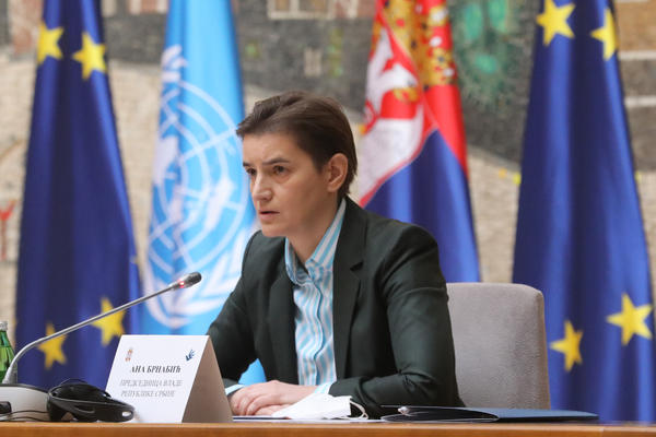 Brnabić: Srbija izdvaja 50-60 miliona dolara za nabavku vakcine, to je skup proces