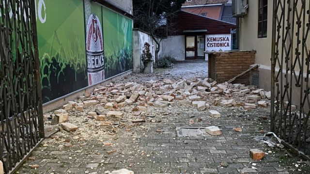 Šest miliona ljudi osjetilo zemljotres u Hrvatskoj