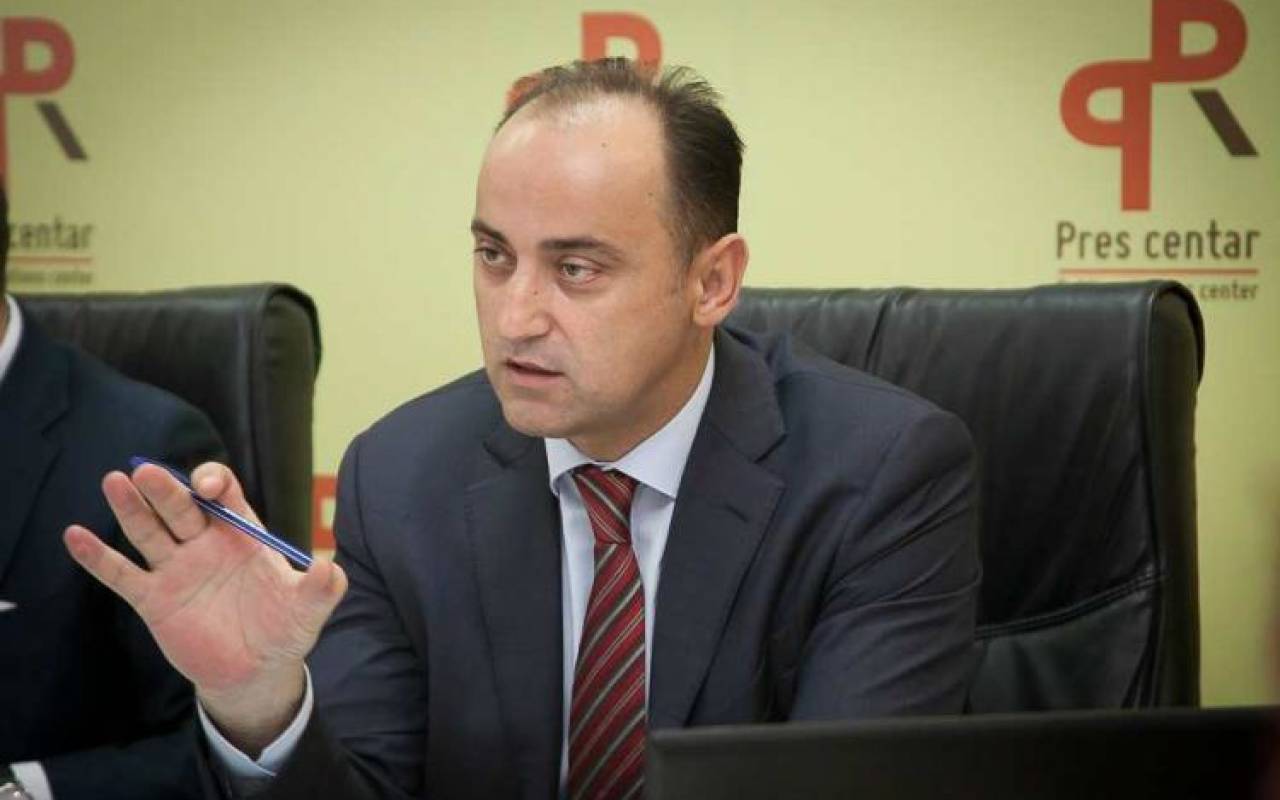 Miljan Perović podnio ostavku