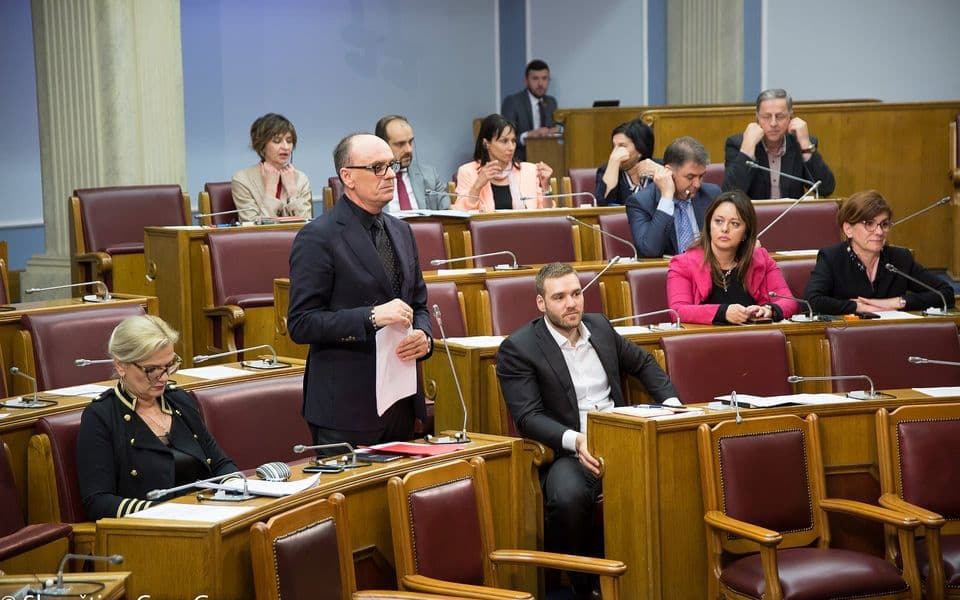 DPS imenovao Škrelju za zamjenika predsjednika Administrativnog odbora
