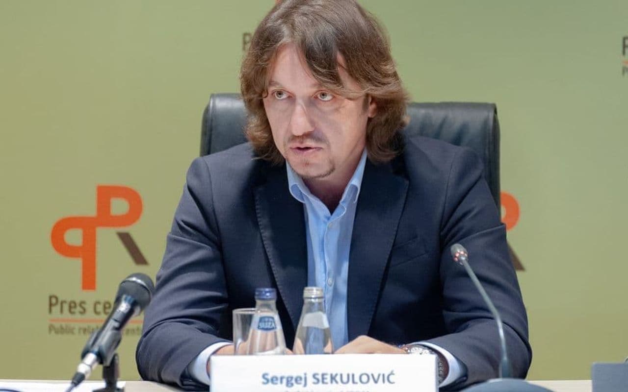 Sekulović: Narednih dana konkurs za direktora policije