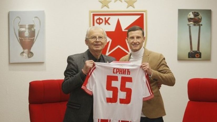 Srnić potpisao za Zvezdu, setio se Kelna i Liverpula