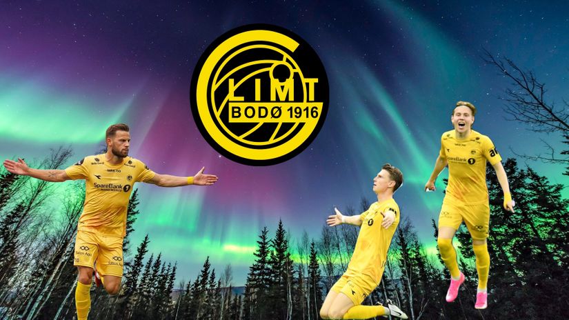 Bode Glimt unikat iz arktičkog kruga: Norveški klub svoju prvu titulu osvojio nakon 104 godine