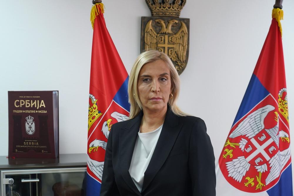 Ministarka pravde Srbije: Država će pobijediti mafijaše