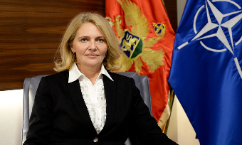 Olivera Injac preuzela dužnost: Prioritet nastavak reformi odbrambenog sistema