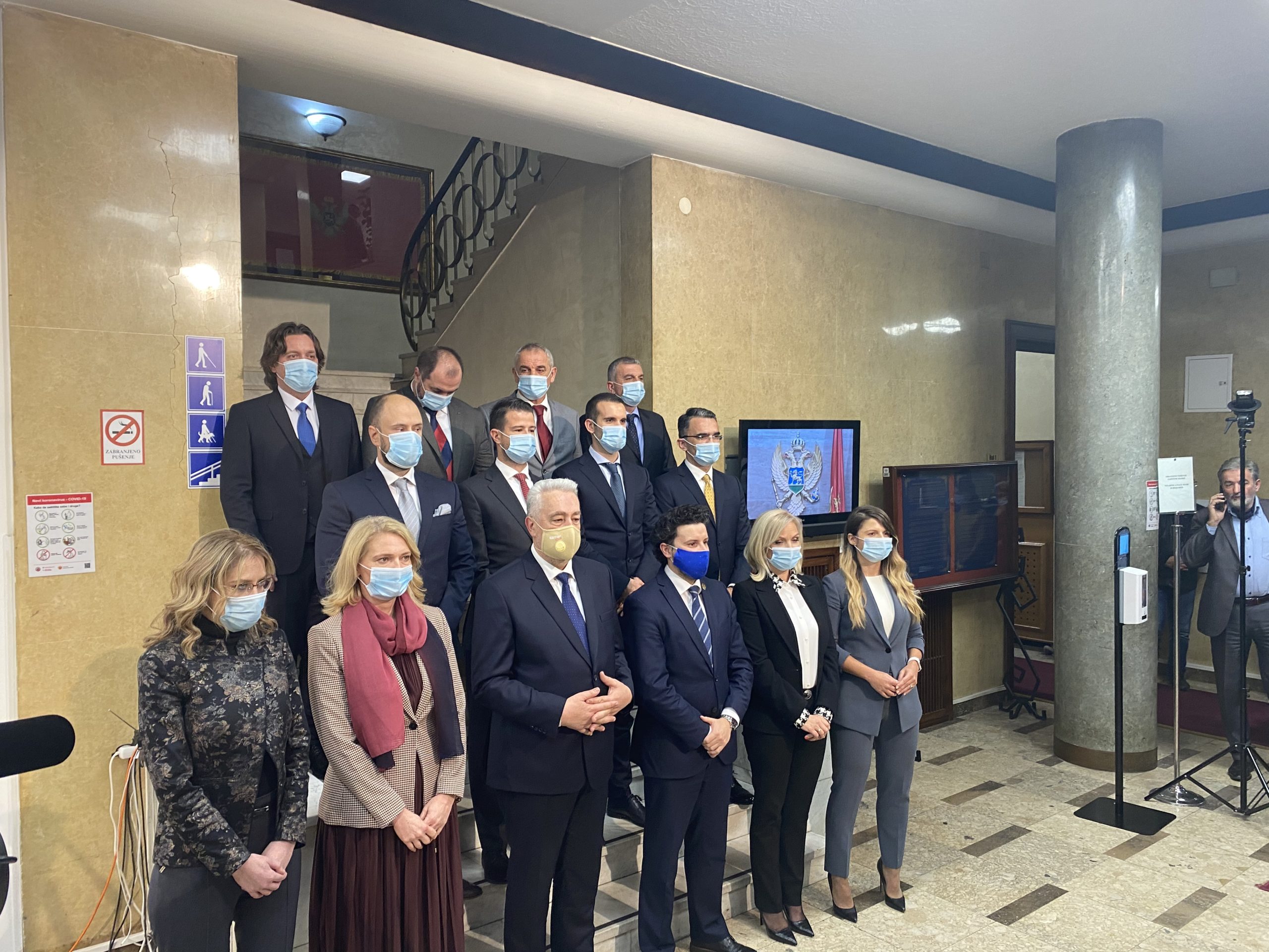 DPS je prošlost: Crna Gora dobila novu Vladu!