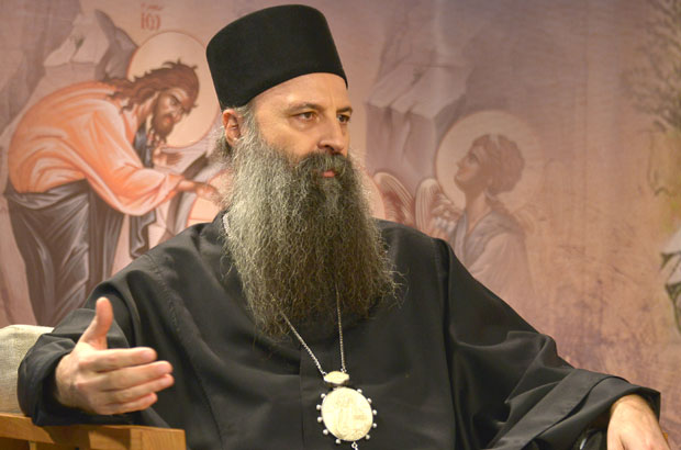 Mitropolit Porfirije: Orkestrirana kampanja protiv Srbije, Vučića i srpskog naroda!