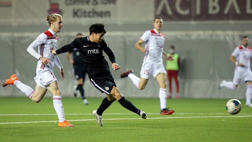Slomili otpor Voždovca: Partizan na krilima Sana i Markovića