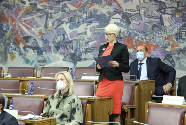 Jelena Božović: Uloga srpskog naroda presudna u smjeni DPS-a; Berane – jedan od simbola velike pobjede