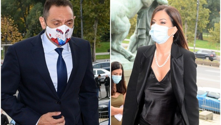 Vulin oduzeo blinkere ministarki: Posle incidenta o kom bruji Srbija, ministar policije hitno reagovao