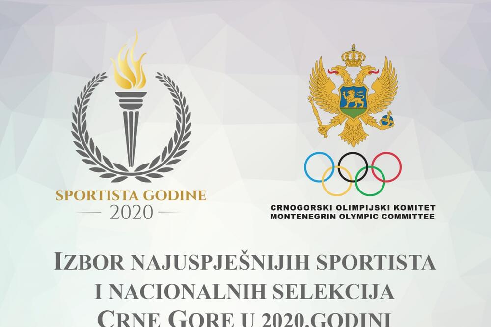 Kandidati za najboljeg sportistu u Crnoj Gori za ovu godinu