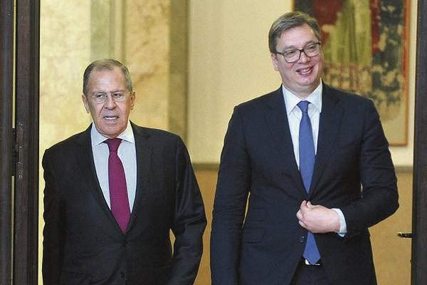 Stiže u utorak: Šef ruske diplomatije sastaće se s Vučićem